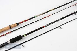 2x Spinning Rods - Crossbow spinning rod 6ft 2 piece, 5-20gr, composite handle, appears unused in