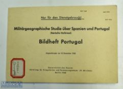 WWII - Nazi Invasion Plan - Portugal