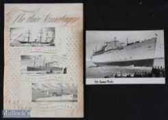 Launch of P&O Liner SS Himalaya, 5th October 1948 souvenir publication - 8 page Souvenir publication