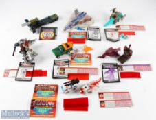 1980s Transformers Toys a good selection to include some G1 models, Blades, First Aid, Onslaught,