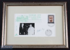 Robert Kennedy - American Secretary of State, Assassinated - Autograph - first day cover issued by