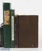 1833 and 1866 Glasgow Scottish History Books to include a rebound in green boards - The Gazetteer of