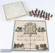 Beseiging Game c1860-1870s - probably based on the Forts at Sebastopol during the Crimean War a