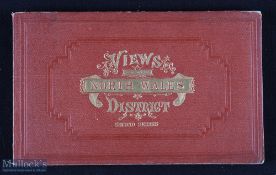 Views In North Wales 1850s-60s. Fine souvenir album of 14 tissue guarded finely steel engraved