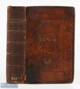 1729 Scottish History Book Magna Britannia Notitia: or the Present State of Great Britain book; with