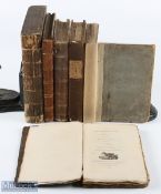Wales - Antiquarian - group of antiquarian volumes all concerning Wales, including Thomas