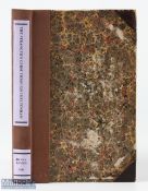 The Strangers Guide Through Cheltenham by Henry Davies 1834 - xii and 209 page book plus 12 page