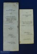 Shipping - Dublin Steam Packet Company 1833 Document - 26 page publication relating to Clauses