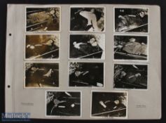 Nuremburg Trial Executions - group of 11 black and white 3.75