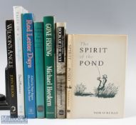 6x Fishing books to include - Red Letter Days - Peter Rogers 1994, Gone Fishing - Michael Hordern