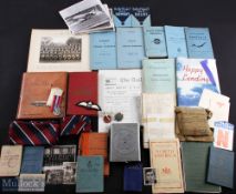 WWII - RAF Training and Pilot Logbook Archive Collection - an extensive collection of documents,