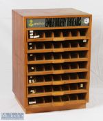 c1960 Advertising Shop Display Anchor Embroidery Sewing Tread Reels Cabinet: an interesting seven