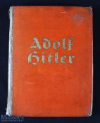 Adolf Hitler - a copy of the infamous Adolf Hitler sticker book issued as a mainstay of Nazi