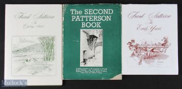 Frank Patterson Cycling Illustrator Books to include the early years H/b and DJ 1996, the cycling