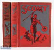 The Scout Annual 1940 - a bound annual of all 52 weekly editions of each 8 page 