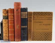 British Sport History Philosophy Books, to include The Summer Playground Charles Spencer Haywood