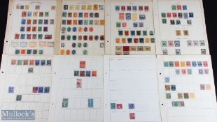 Venezuela - Large Extensive Old Collection of 190 Postage Stamps 1858-1940 of which 70 are 19th