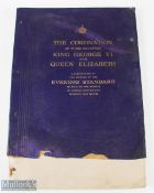 Royalty - Evening Standard Coronation Bound Edition - a complete set of the editions of the