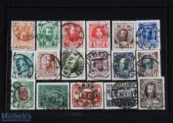 Russia Stamps - Collection of 17 Russian Postage Stamps Issued for 300th Anniversary of The Romanoff