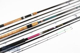 Rods (3) - Daiwa Jaguar Match DL 13ft 3 Piece Rod with MCB, Browning Feeder 3300 11ft 3 piece rod