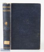 Awakening Palestine by Leon Simon and Leonard Stein 1923 - interesting 318 page book describing