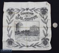 1916-1924 Zeppelin Collectables, to include Shot Down Zeppelin Displayed at Salonika 1916 -