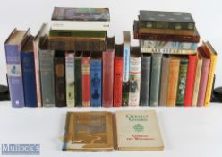 Miscellaneous box of approx. 25 books, various subjects, with noted books of Daddy Samuels Darling