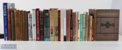 Miscellaneous box of approx. 25 books various subjects, with noted books of Philp Larkin The Marvell