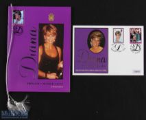Royal Memorabilia - Princess Diana - a mint copy of the limited edition commemorative booklet
