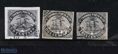 Postage Stamps Issued by Steam Ship 