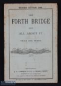 The Forth Bridge and All About It 1889 publication - 16 page booklet published just before the