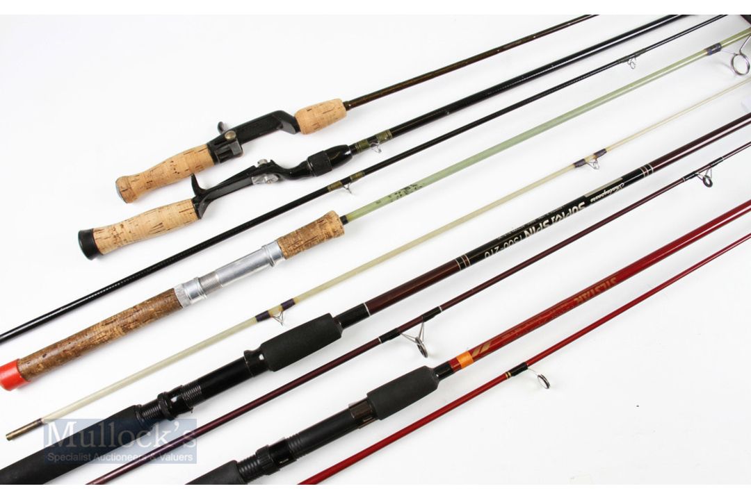 Shakespeare Supra Spin 1500-210 2.1m 2 Piece Rod with Silstar C2-665P graphite Spin 6ft 6in 2
