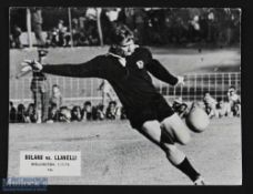 1972 Boland (SA) v Llanelli Rugby Programme: Another programme from the Scarlets' Centenary Tour