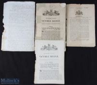 Railways - An Act for making a Railway from Leeds to Bradford with a Branch to the North Midland