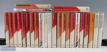Crime Thrillers - 2x boxes, mostly first editions, authors include: Ed McBain, Robert B Parker,