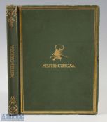 1866 Mistura Curiosa. Being a Higgledy Piggledy of Comic Scotch, Irish, English, Golfing, Curling.
