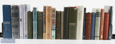 Miscellaneous - carton of miscellaneous books, various titles, various subject, approx. 22 titles in