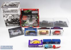 Toy Car and Motorbike selection to include a Taiyo: Honda NSR500 road racer motorcycle no.55* 1:10