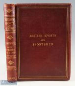 British Sports and Sportsmen: Golf, Athletics, Tennis, Hockey and other Ball Games. Winter Sports