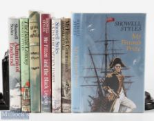 Showell Styles group of first editions. 'Mr Fitton's Prize', 'Mr Fitton's Commission' 'A Kiss for