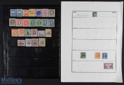 Costa Rica - Collection of 24 Postage Stamps 1863-1910 - mixture of used and unused.
