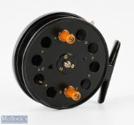 Speedia Fishing Tackle Ltd black alloy trotting reel 4