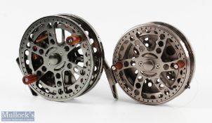 Okuma Sheffield High Performance centre pin trotting reel S1002, 4 1/2