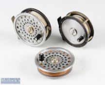 Hardy Bros Marquis 7 fly reel, 3 7/16