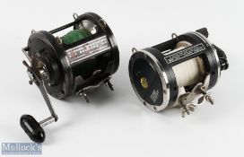 Shakespeare Multiplier Sea Reels (2) - Fulmar 2920 00 and Sigma 2960 900, both show overall signs of