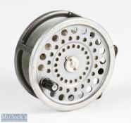 Hardy Bros Marquis salmon No 2 alloy fly reel 4 1/8