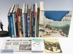 Fishing Book selection to include: Waterside Guide John Goddard 1988, Fishing Coarse Sea Fly Len