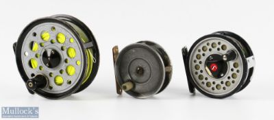 Webley Richards Birmingham alloy fly reel, 2 5/8