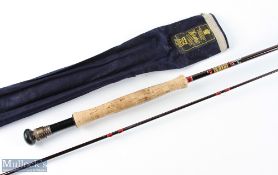 Hardy Alnwick, Hardy Graphite De-Luxe carbon fly rod 10' 6