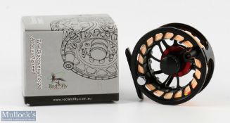 Rod & Fly Tasmania 5/7 alloy fly reel, 3 1/2